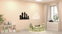 Декоративная панель Ньютоникум "Шахматные фигуры-1" 2089616688