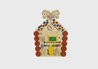 Бизиборд "Изба" Romsens 557340593