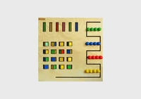 Настенный модуль "Сравнение цветов" Romsens 600266862