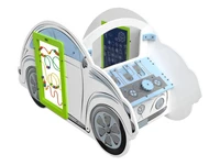 Дидактическая напольная панель IKC VW Beetle White 679568712