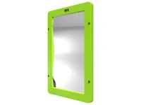 Дидактическая настенная панель IKC Crazy Mirror Green 806870532