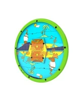 Дидактическая настенная панель IKC Treasure Island Green 579985782
