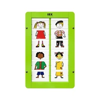 Дидактическая настенная панель IKC Dresscode Green 1928871887