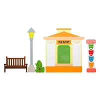 Настенная панель Логикус "Театр" 722238614