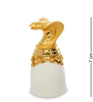 WIN-215 Хот-шот «Символ Года - Змея» фарфор бел. 290583590