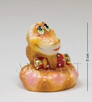 15912 Фигурка гипсовая «Змея с конфеткой» эк. 916351655