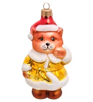 НФ-206 Фигурка «Кот в шубе» ёлочное украшение 1873041414