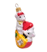 НФ-905 Фигурка «Мышки» ёлочное украшение 433874640