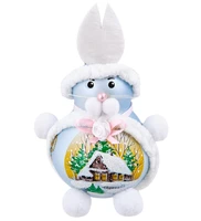 НФ-480/4 Фигурка «Заяц» ёлочное украшение 996431473