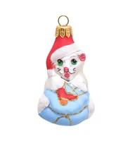 НФ-060/1 Фигурка «Котик» ёлочное украшение 1457626787