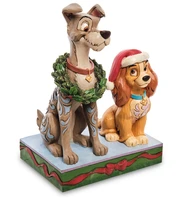 Disney-6007071 Фигурка «Рождество (Леди и Бродяга)» 1814033136