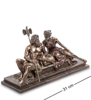 WS-646/ 1 Статуэтка «Зевс и Гера» 1097133196