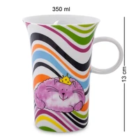 TC-34 Кружка «Гламурный кот» (TOPCHOICE) 876037394