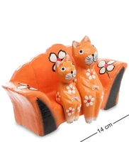 28-052 Статуэтка mini КОШКИ на диване 517567214
