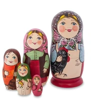 МР-58/ 5-A Матрешка 5м «Маня с курицей» 1901992668