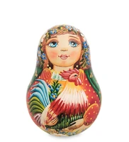 МР-16/16-B Неваляшка сред. «Мария с петухом» 1466878748