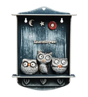 KK-778 Ключница «Совы» шамот 321480185