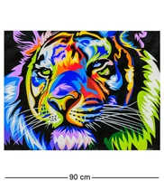 ART-517 Картина «Радужный тигр» 321359188