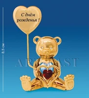 AR-3656/ 1 Фигурка «Мишка Happy Birthday» (Юнион) 1988396199