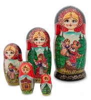 МР-25/ 13 Матрешка 5м «Сказка» 1390554451