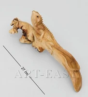 45-019 Статуэтка «Игуана» 30 см 1741005019