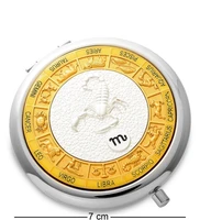 WIN- 02- 5 Зеркало серебр. «Знак Зодиака - Скорпион» 823431627