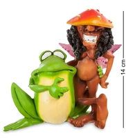 RV-162 Фигурка «Мумбо с Квакшей - счастливы вместе» (W.Stratford) 823117192