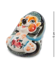 ГЛ- 331 Фигурка «Ежонок» цв. (Гжельский фарфор) 1368762277