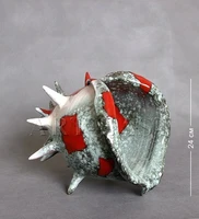 VD- 68 Фигура керамическая «Ракушка» 1074956949