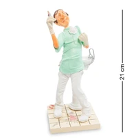 FO-84005 Статуэтка мал. «Стоматолог» (The Dentist. Forchino) 1044917006