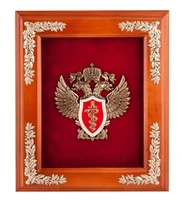 ПК- 57 Ключница «Эмблема ФСКН» 29х33 1809701560
