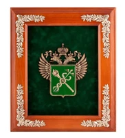 ПК- 55 Ключница «Эмблема Таможни» 29х33 1433418880