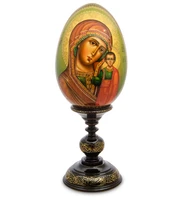 ИКО-14 Яйцо-икона «Казанская Божья матерь» Рябова Г. 447102760