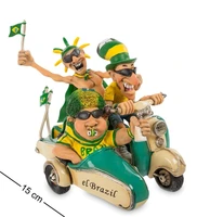 SCAR-74 Мотоцикл «Brasil Fan-Attics» 518396507