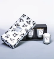 WD-09/ 1 Н-р из 3 свечей аром. «Jade Silver» в под. кор. 2127637551