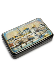ШК-55/ 73 Шкатулка «Сергиев-Посад» авт. Маркова Т. 949268315