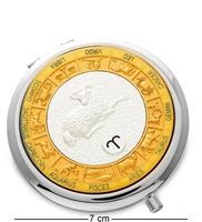 WIN- 02- 8 Зеркало серебр. «Знак Зодиака - Овен» 1101057739