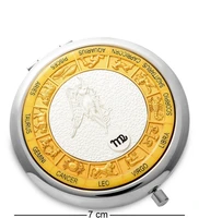 WIN- 02- 6 Зеркало серебр. «Знак Зодиака - Дева» 971978549