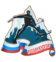 МТ- 031/03 Магнит «Роза Хутор» 691179186