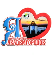 МТ- 006/28-B Магнит «Новосибирский Академгородок» 254293802