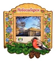МТ- 006/21 Магнит «Новосибирск» 2132260276