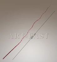 В6-0018 Ветка БАМБУК бордовый 200 см (мин.10 шт.) 1009514520
