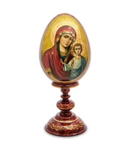 ИКО-15 Яйцо-икона «Казанской Божьей Матери» Рябова Г. 1109238932