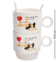 MUG-170/3 Набор из двух кружек «Любите и будете любимы» 2111153492
