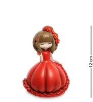 MF- 01/3 Фигурка «Девочка в платье» 1342413004
