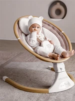 Электронные качели детские AMAROBABY ERGO SWING, бежевый AB22-22ERGO/03