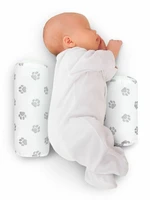 Подушка (валик-позиционер для боковой поддержки) Amarobaby Nature Anatomy с лузгой гречихи AMARO-40NA-LS