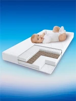 Матрас AmaroBaby с ортопедическим массажным эффектом, Ortho effect 160х80х11 см. AMARO-331680-OE