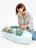Матрас-кокон AmaroBaby для позиционирования с эффектом памяти, Premium Form, 74х42х14 AMARO-53PF-0