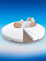 Матрас AmaroBaby со съемным чехлом, Soft Dream Round 750 x 750 х 100 Soft Dream Round